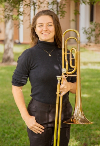 Sara Gonzalez, Junior Music Ed Major